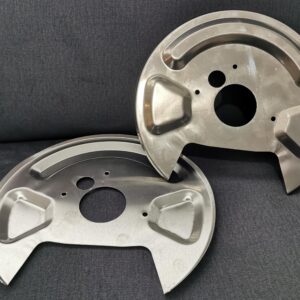 Osłona Tarczy Hamulcowej Tylnej 260mm Honda Accord CG4, Stal Nierdzewna 0,8mm (ABS)