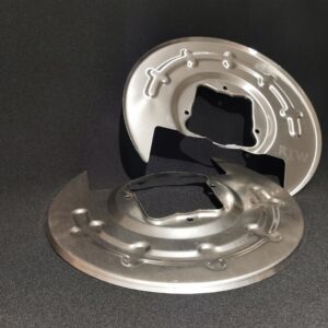 Osłona Tarczy Hamulcowej Przedniej 282mm Honda Accord V 90-98r., Stal Nierdzewna 0,8mm