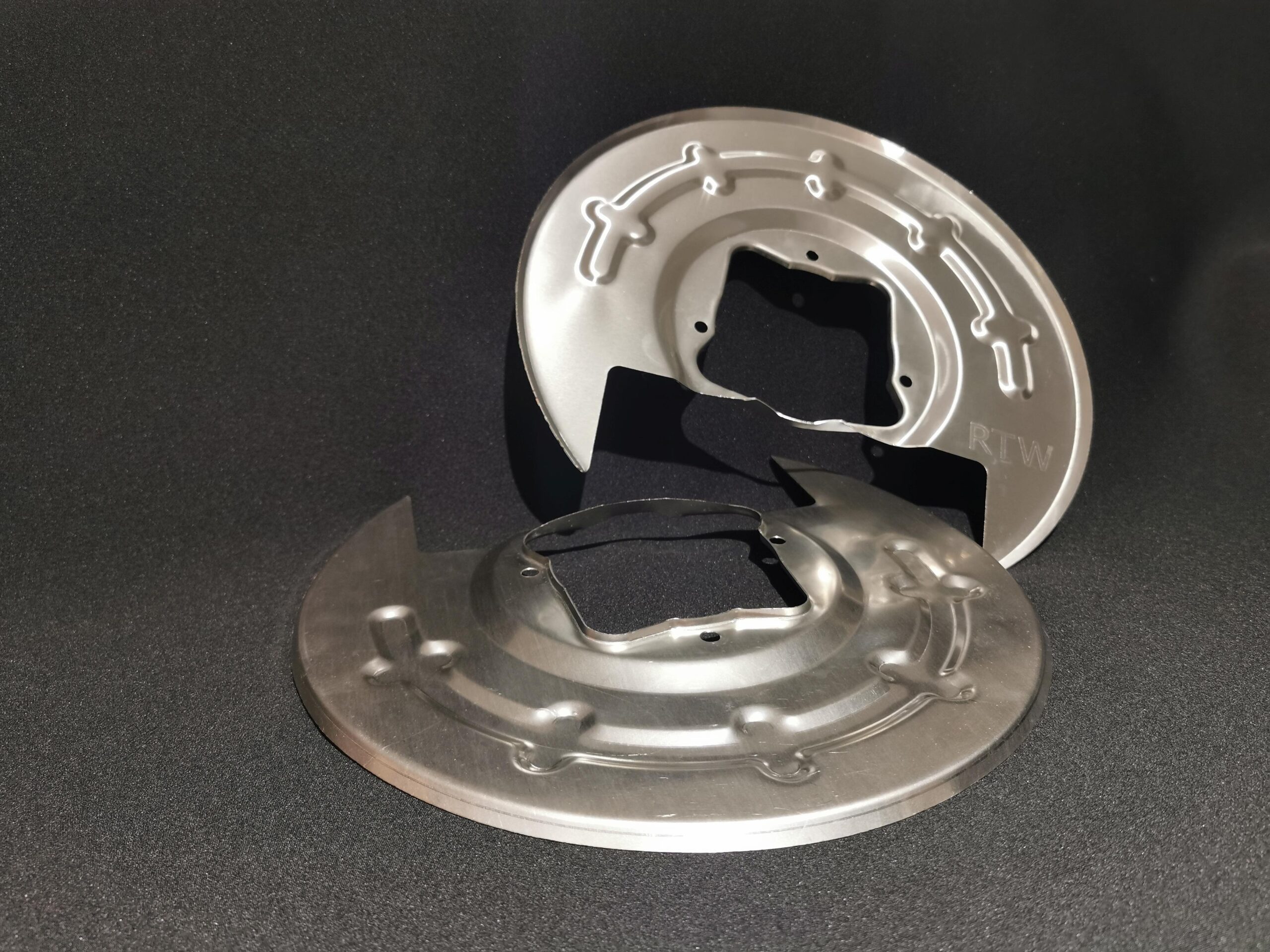 Osłona Tarczy Hamulcowej Przedniej 282mm Honda Accord V 90-98r., Stal Nierdzewna 0,8mm